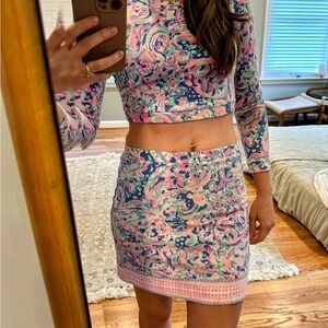 Lilly Pulitzer Two Piece Set XS